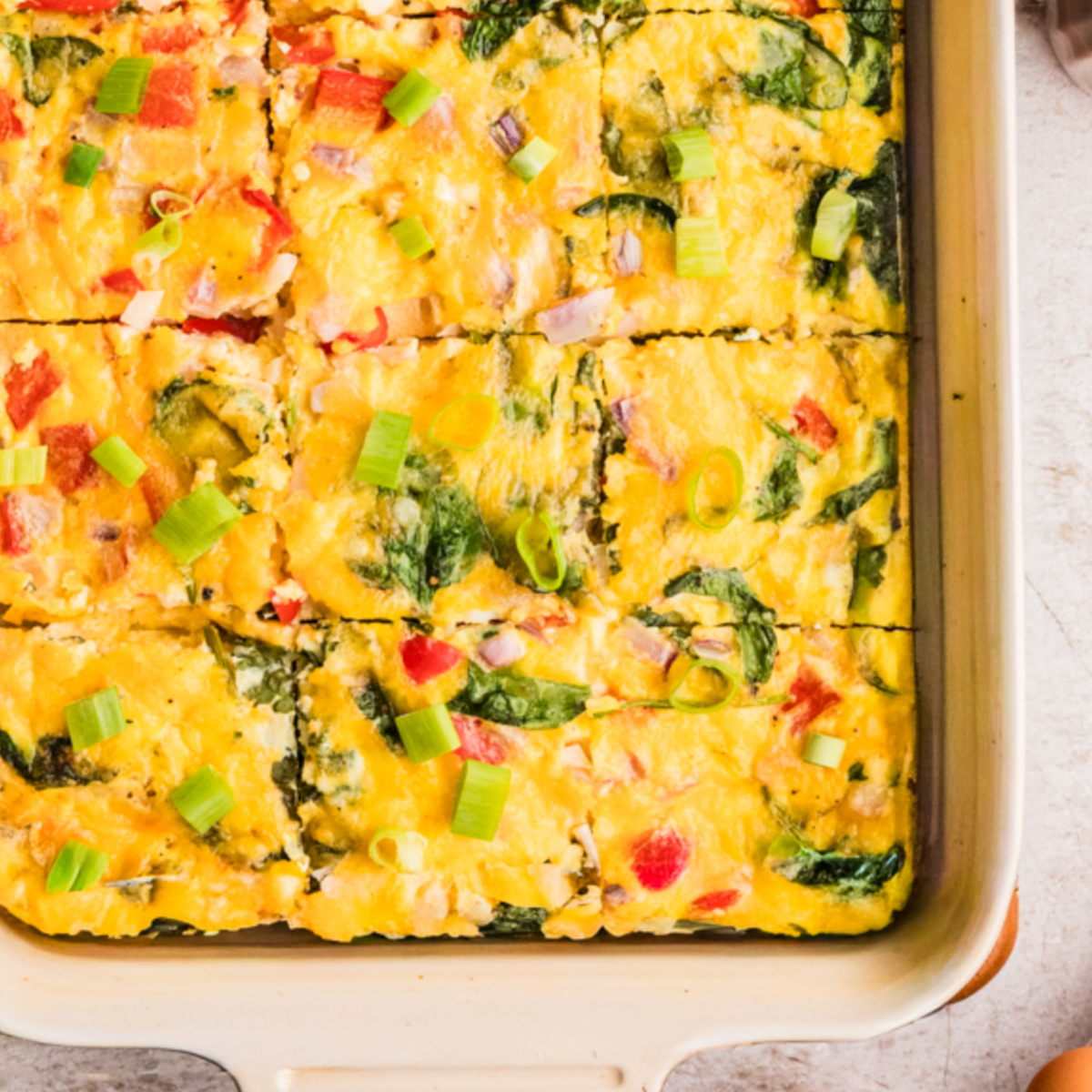 Cottage Cheese Egg Bake