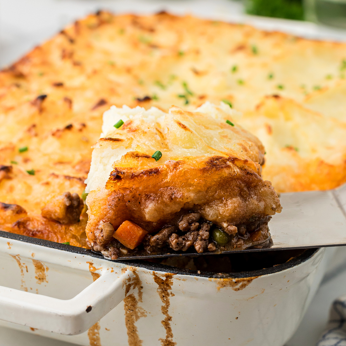 Cottage Pie with Gruyère Mashed Potatoes