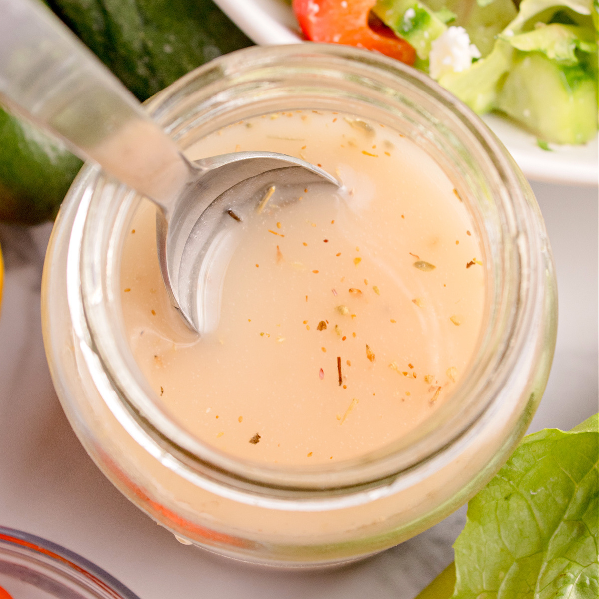 Greek Salad Dressing Recipe