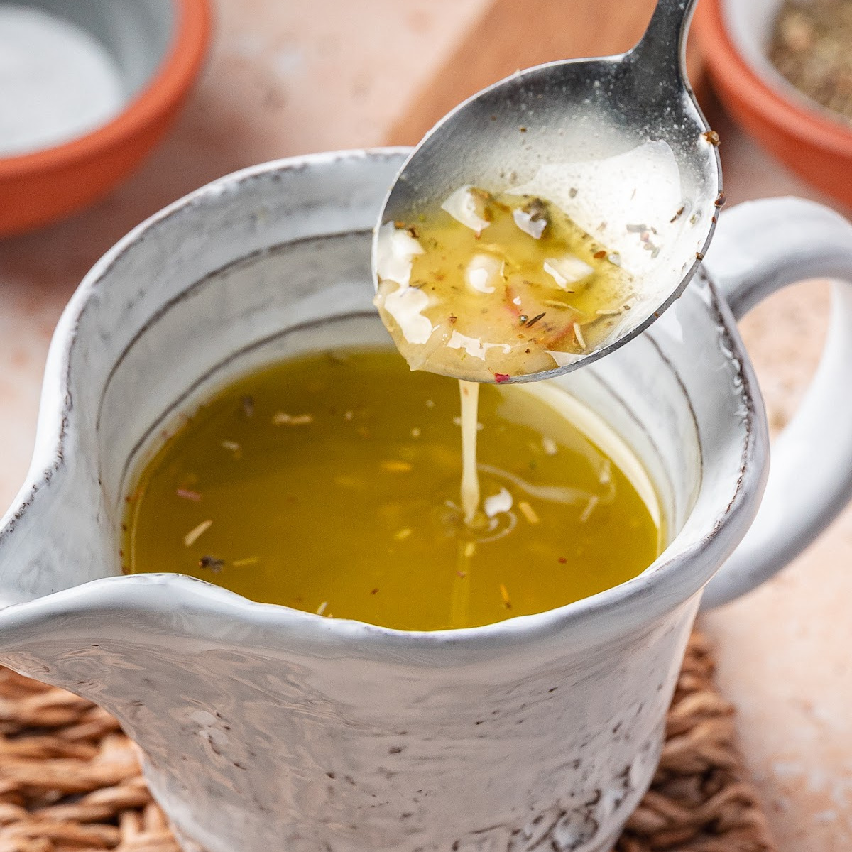 White Balsamic Vinaigrette Recipe