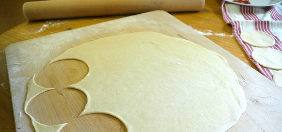 Crafting the ultimate Polish comfort food, homemade pierogi, is definitely a labor of love . From perfecting the dough to nailing the cheesy potatoes and farmer's cheese filling, get ready to enjoy the authentic recipe that's been a staple in my Polish family for years. pierogi dough cutout