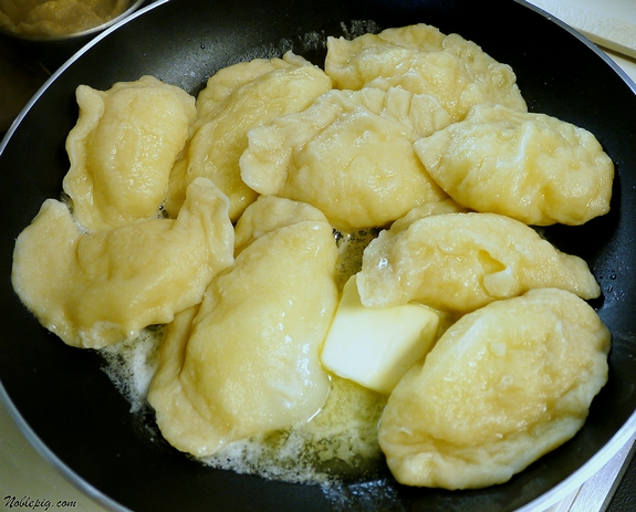 Crafting the ultimate Polish comfort food, homemade pierogi, is definitely a labor of love . From perfecting the dough to nailing the cheesy potatoes and farmer's cheese filling, get ready to enjoy the authentic recipe that's been a staple in my Polish family for years. dumplings