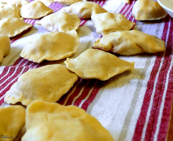 Crafting the ultimate Polish comfort food, homemade pierogi, is definitely a labor of love . From perfecting the dough to nailing the cheesy potatoes and farmer's cheese filling, get ready to enjoy the authentic recipe that's been a staple in my Polish family for years. pierogi