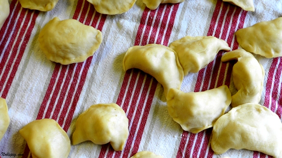 Crafting the ultimate Polish comfort food, homemade pierogi, is definitely a labor of love . From perfecting the dough to nailing the cheesy potatoes and farmer's cheese filling, get ready to enjoy the authentic recipe that's been a staple in my Polish family for years. pierogi dumplings