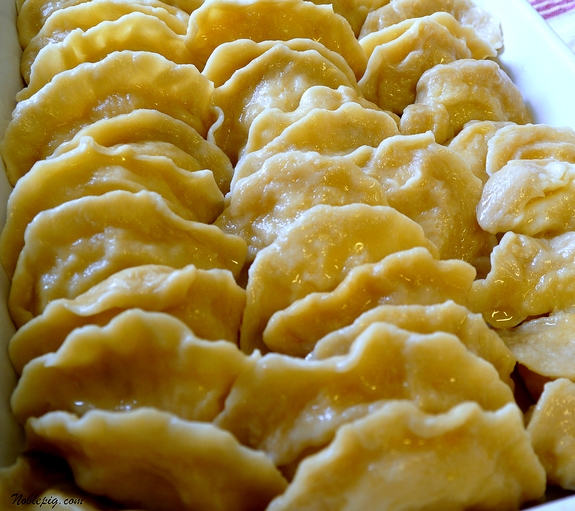 Crafting the ultimate Polish comfort food, homemade pierogi, is definitely a labor of love . From perfecting the dough to nailing the cheesy potatoes and farmer's cheese filling, get ready to enjoy the authentic recipe that's been a staple in my Polish family for years. pierogi