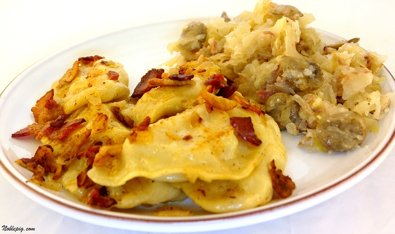 Crafting the ultimate Polish comfort food, homemade pierogi, is definitely a labor of love . From perfecting the dough to nailing the cheesy potatoes and farmer's cheese filling, get ready to enjoy the authentic recipe that's been a staple in my Polish family for years. pierogi