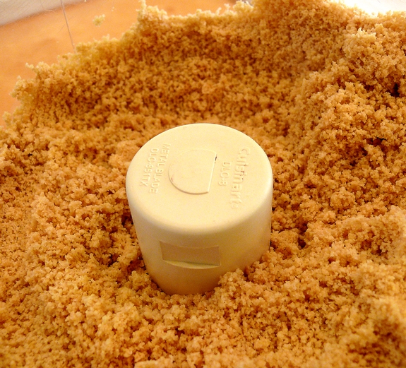 kitty litter box cake