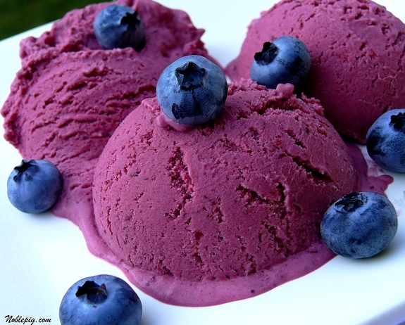 blueberry sour cream ice cream